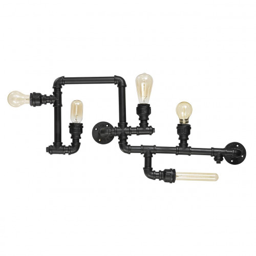потолочная люстра ideal lux plumber pl5 nero в Сочи