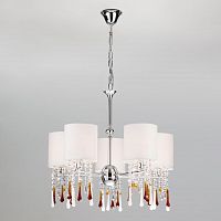 подвесная люстра bogates glamour 300/5 strotskis в Сочи