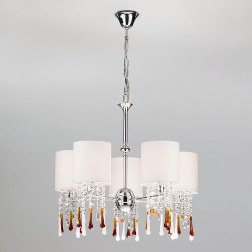 подвесная люстра bogates glamour 300/5 strotskis в Сочи