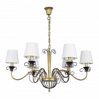 подвесная люстра arti lampadari lenola e 1.1.6 ag в Сочи