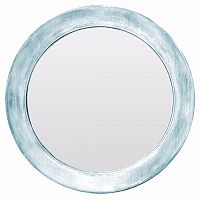 зеркало круглое голубое window blue в Сочи