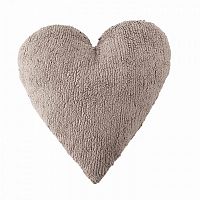 подушка heart льняная в Сочи