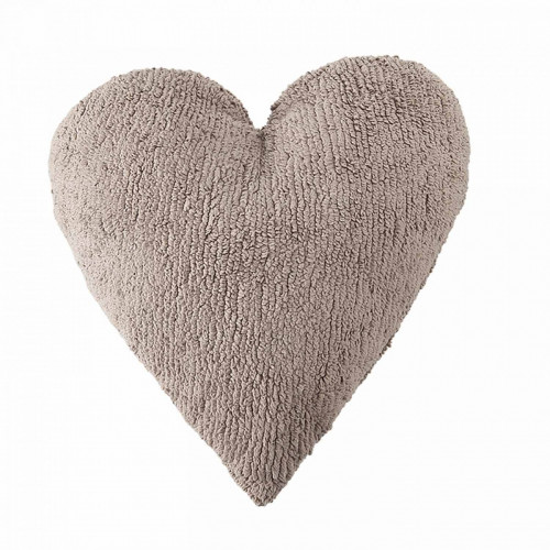 подушка heart льняная в Сочи