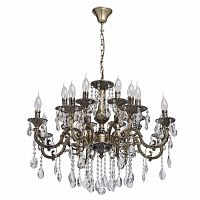подвесная люстра mw-light тоскана 1 685010216 бронза в Сочи