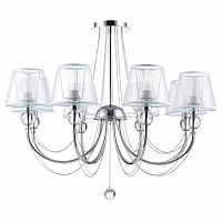 подвесная люстра freya beverly fr5661-pl-08-ch в Сочи