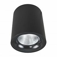 потолочный светодиодный светильник arte lamp facile a5130pl-1bk в Сочи
