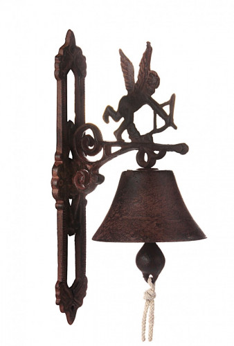 колокольчик чугунный купидон в Сочи