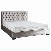 кровать двуспальная 160х200 из велюра harmony в Сочи