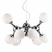 подвесная люстра ideal lux nodi bianco sp9 в Сочи