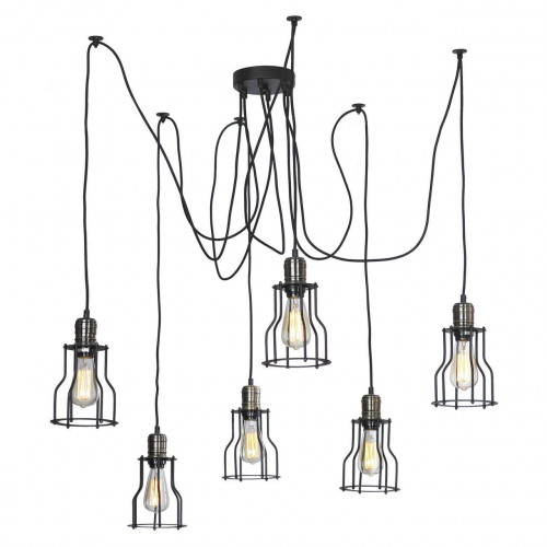подвесная люстра lussole loft iv lsp-9310 в Сочи