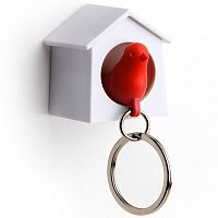 держатель+брелок для ключей mini sparrow красный в Сочи