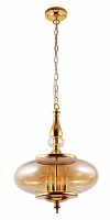 подвесной светильник crystal lux miel sp4 gold в Сочи