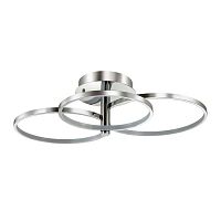 потолочный светодиодный светильник odeon light ringgi 3970/76l в Сочи