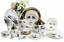 столовый сервиз пьеро форназетти golden faces в Сочи