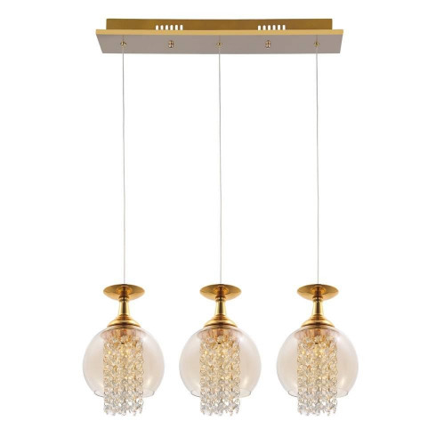 подвесной светильник crystal lux chik sp gold в Сочи