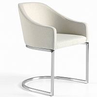 стул f3148 кремовый от angel cerda в Сочи