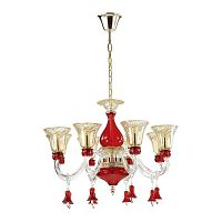 подвесная люстра odeon light madlen 4004/8 в Сочи