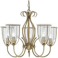 подвесная люстра arte lamp salvador a6351lm-5ab в Сочи