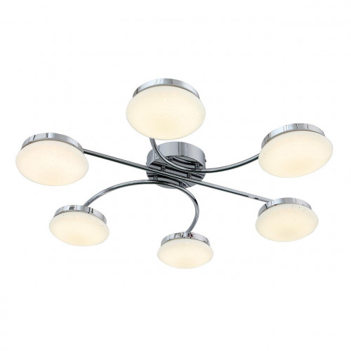 потолочная светодиодная люстра st luce idoneo sl946.112.06 в Сочи