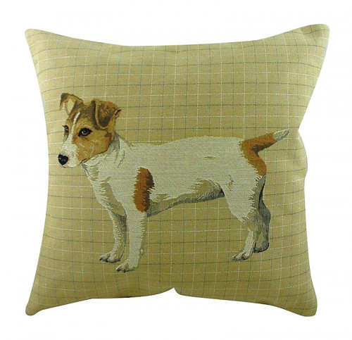 подушка с фото терьера jack russell в Сочи