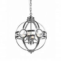 подвесной светильник hagerty 4 steel от delight collection в Сочи
