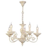 подвесная люстра arte lamp faina a5326lm-5wg в Сочи