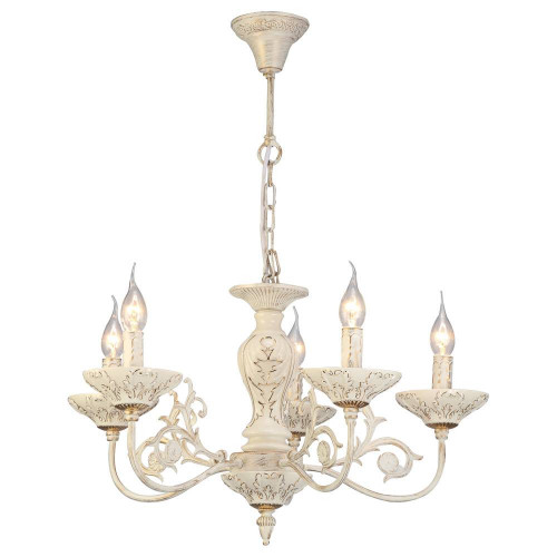подвесная люстра arte lamp faina a5326lm-5wg в Сочи