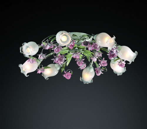 потолочная люстра odeon light ameli 2252/8c в Сочи