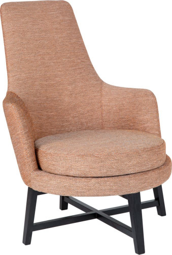 кресло home space sand розовое в Сочи