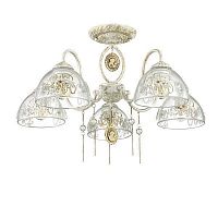 потолочная люстра lumion absolona 3453/5c белая в Сочи