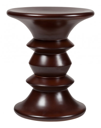 табурет деревянный круглый stool model a коричневый в Сочи