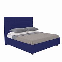 кровать двуспальная 160х200 синяя shining modern в Сочи