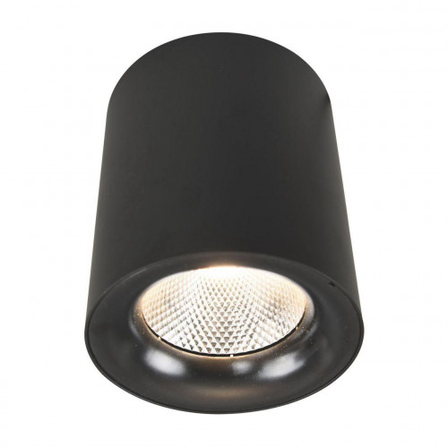 потолочный светодиодный светильник arte lamp facile a5118pl-1bk в Сочи