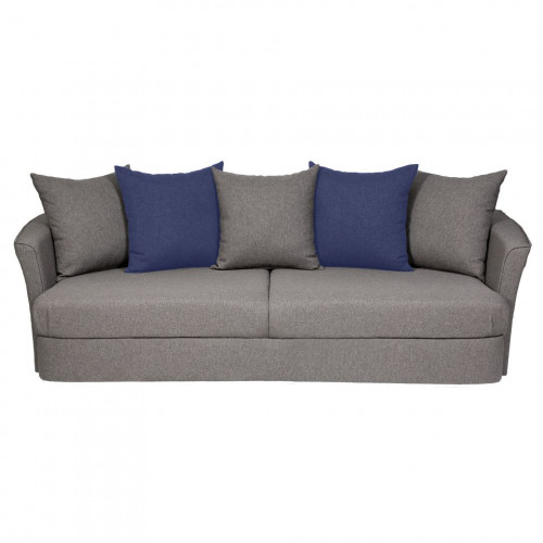 диван california прямой серый с синим в Сочи