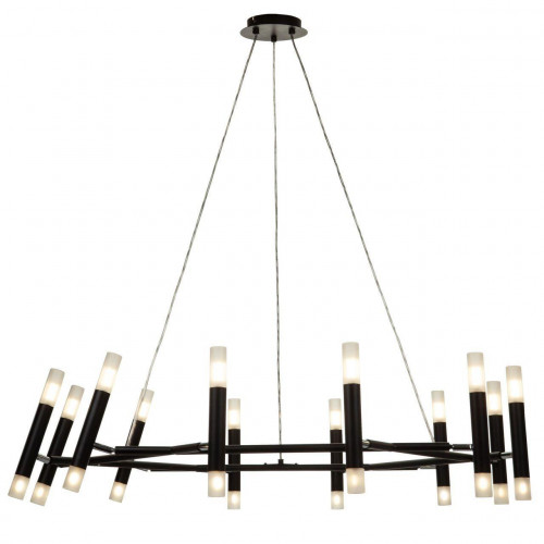 подвесная люстра maytoni vigo mod031pl-24b черная в Сочи