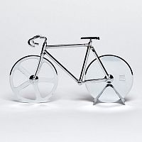 нож для пиццы из нержавеющей стали the fixie, серебрянный в Сочи