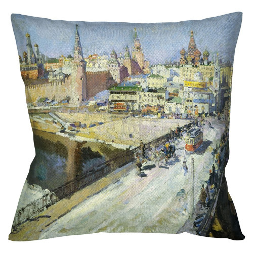 арт-подушка «москворецкий мост» в Сочи