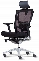 эргономичное компьютерное кресло schairs aeon-m01s black в Сочи