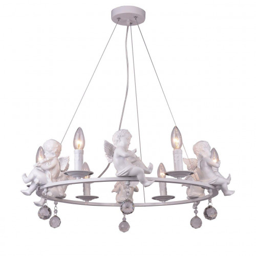подвесная люстра arte lamp amur a4288lm-6wh в Сочи