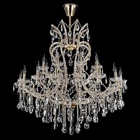 подвесная люстра maytoni doris dia881-pl-24-g золото в Сочи