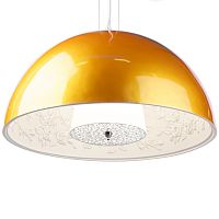 подвесной светильник skygarden flos d40 gold в Сочи