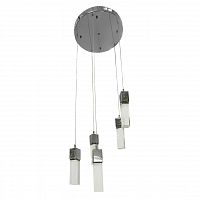 подвесная светодиодная люстра kink light аква 08510-5a(4000к) в Сочи