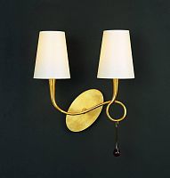 бра mantra paola painted gold 3547 в Сочи