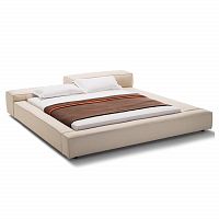 кровать двуспальная 180х200 бежевая extrasoft в Сочи