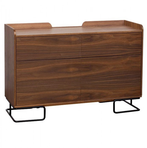 комод, цвет орех 120х40х80 см в Сочи