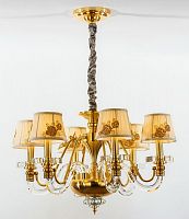 подвесная люстра idlamp domenica 402/6-ledoldbronze в Сочи