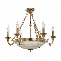 подвесная люстра arti lampadari pavia e 1.13.6 g в Сочи