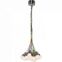 подвесная люстра lampadina мультиколор в Сочи