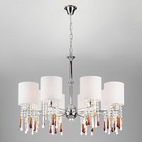 подвесная люстра bogates glamour 300/8 strotskis в Сочи