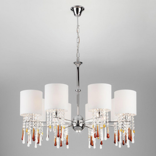 подвесная люстра bogates glamour 300/8 strotskis в Сочи